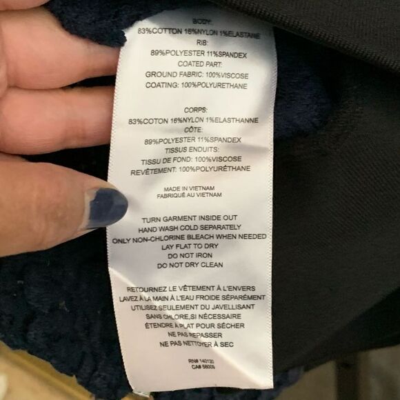 Stella dot lace bomber - Picture 7 of 9